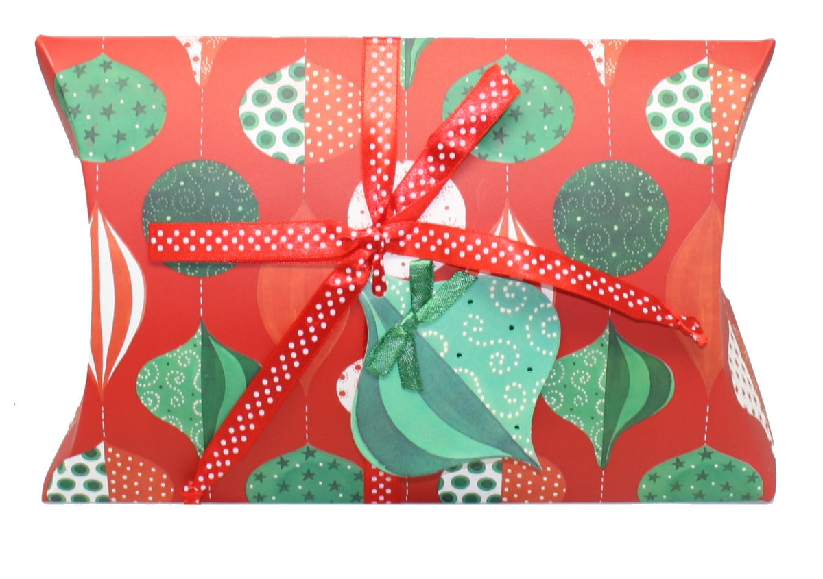 Gift Pouch Falling Ornament