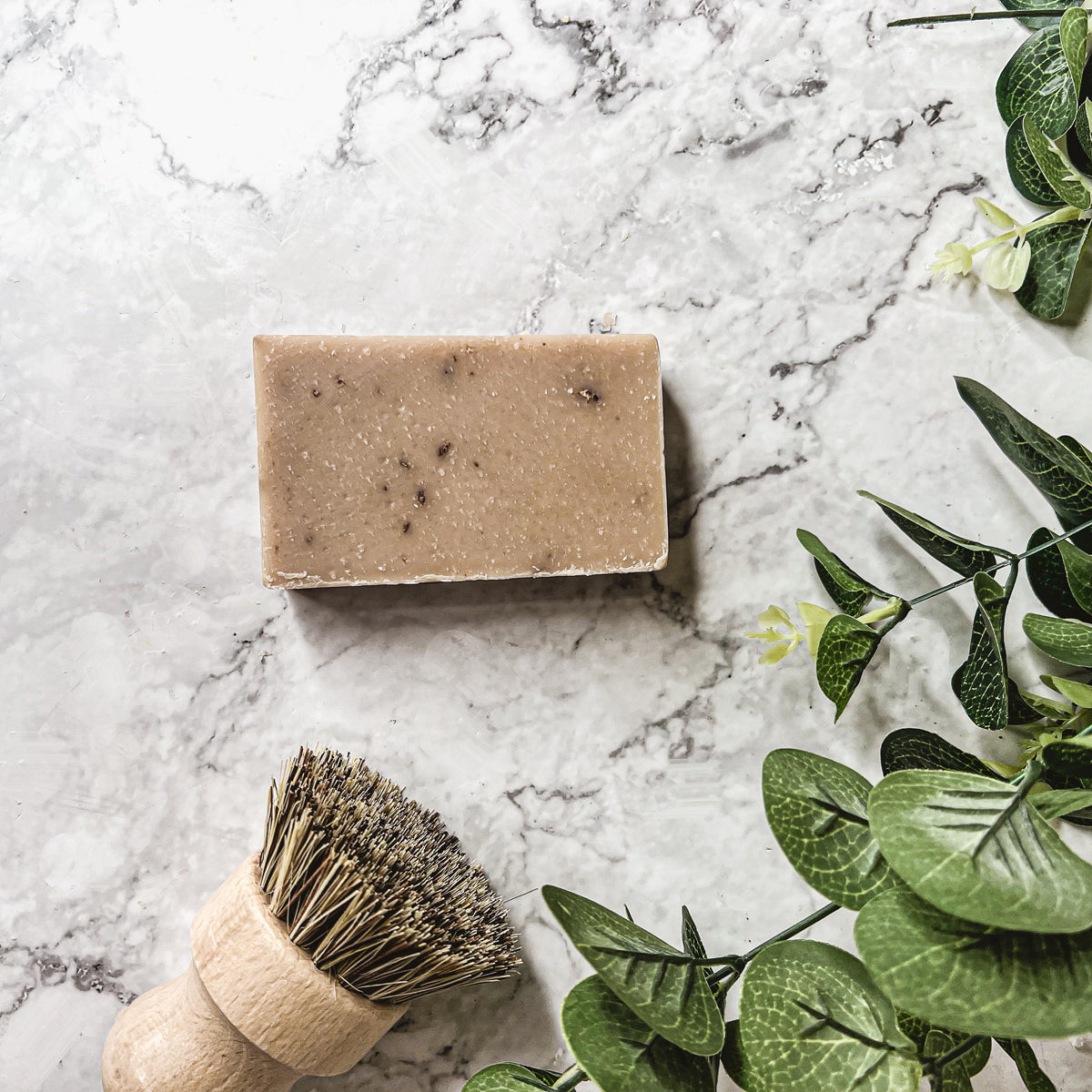 Oatmeal Milk And Honey Exfoliating Soap Bar With Ground Oats For Soft Skin
