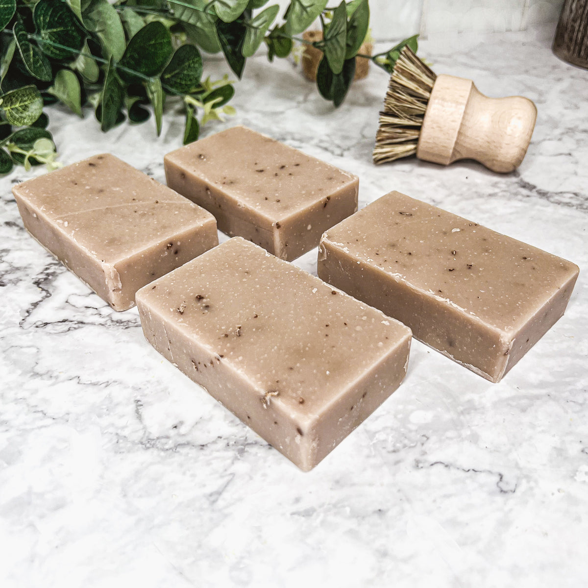 Oatmeal Milk And Honey Exfoliating Soap Bar With Ground Oats For Soft Skin