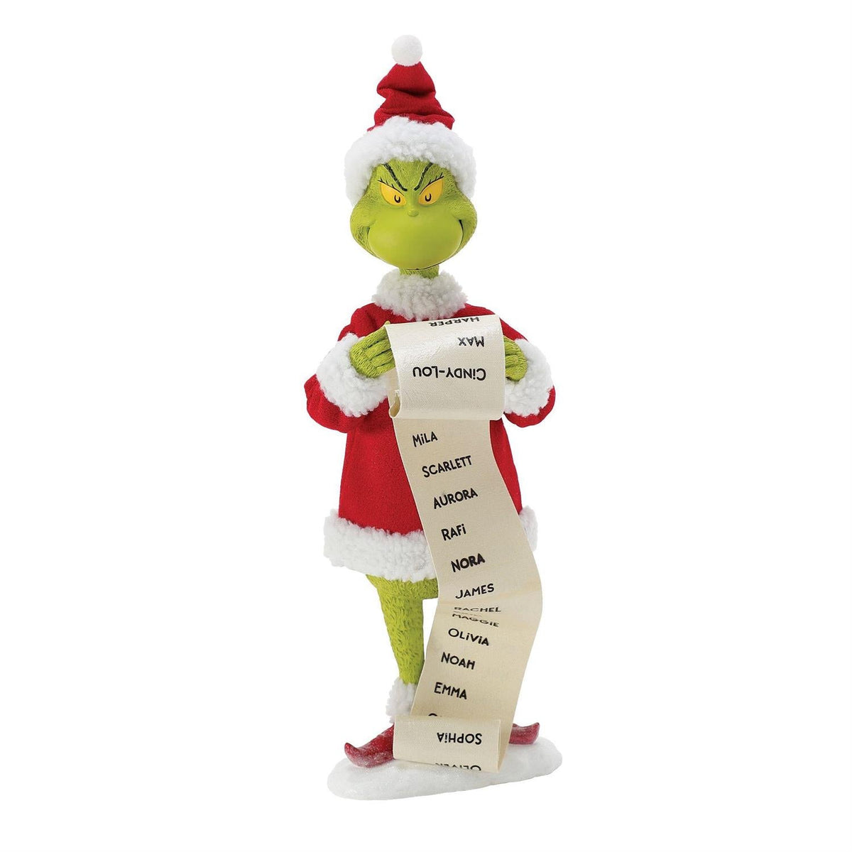 Grinch's Nice List Figurine