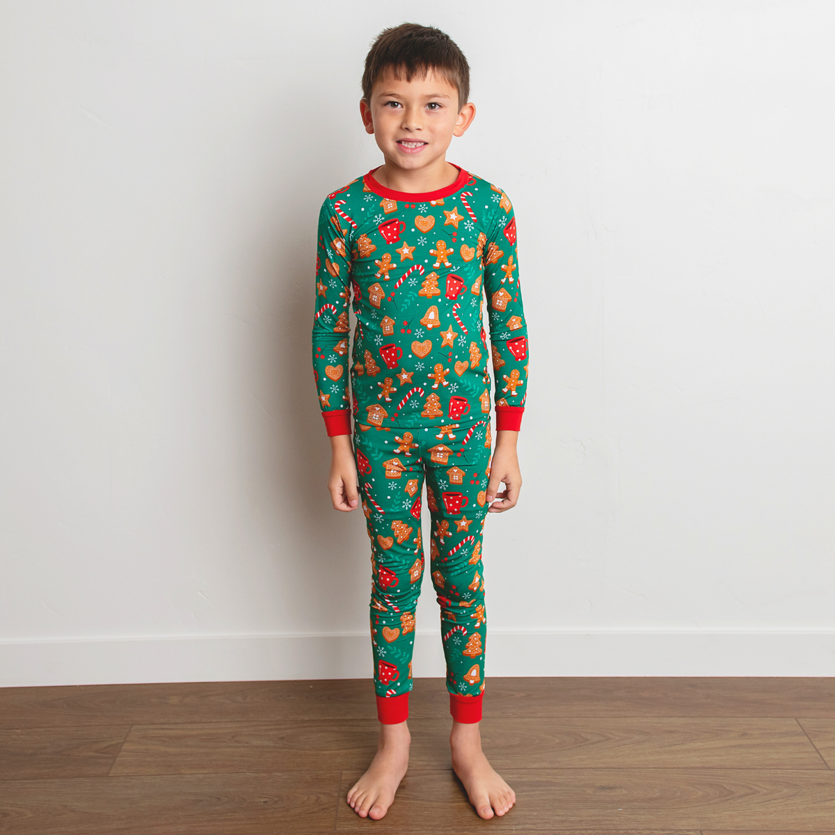 Two Piece Christmas Pajama Set