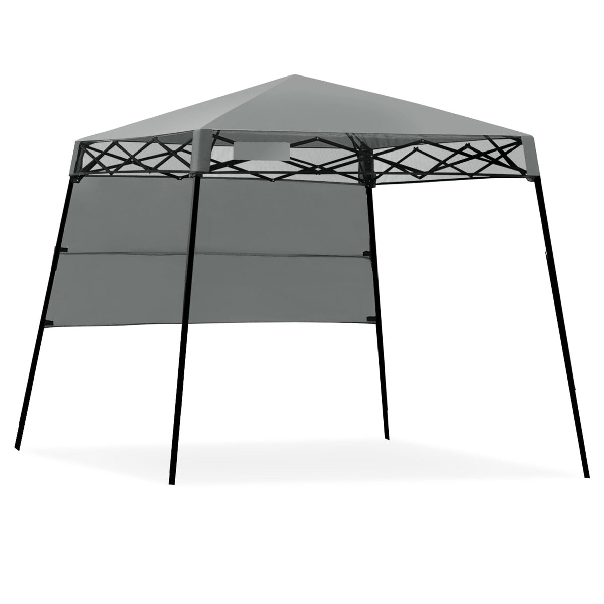 7 x 7 Feet Sland Adjustable Portable Canopy Tent with Backpack