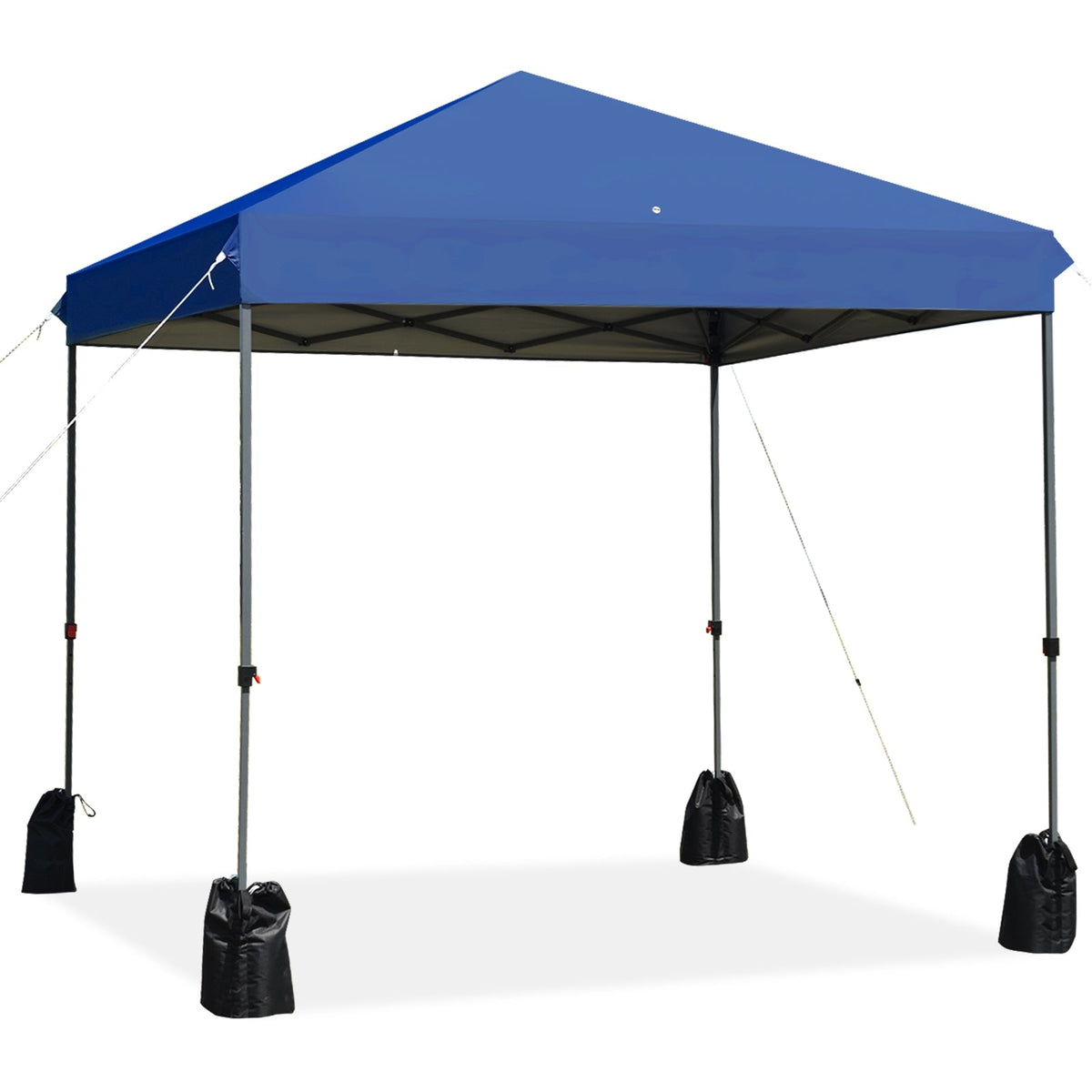 Carpa Pop-up Exterior de 8'x8' con Bolsa con Ruedas