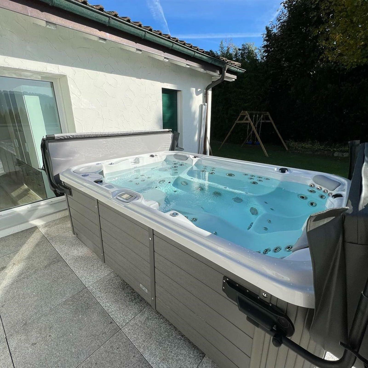 Cartucho de minerales iónicos para spa Hot Spring, suministro para un año (paquete de 2)