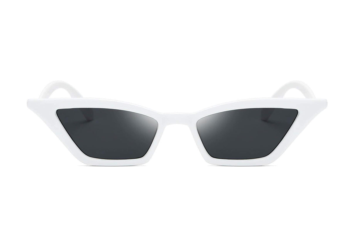 Gafas de sol FEISEDY B2291 estilo ojo de gato para mujer, vintage, cuadradas y pequeñas