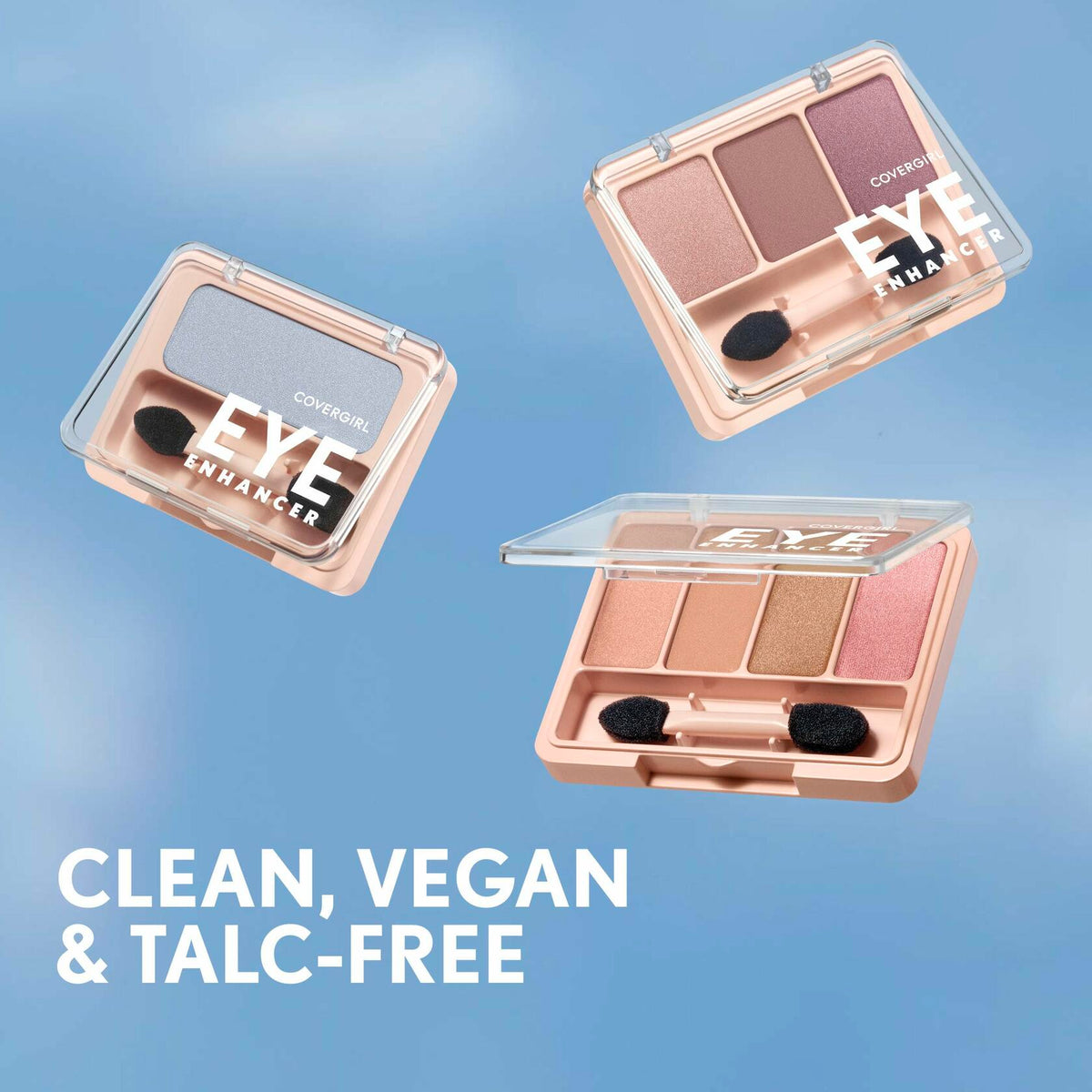 Sombras de ojos COVERGIRL Eye Enhancer Quad Bellini Spritz Clean Vegan 5.3g