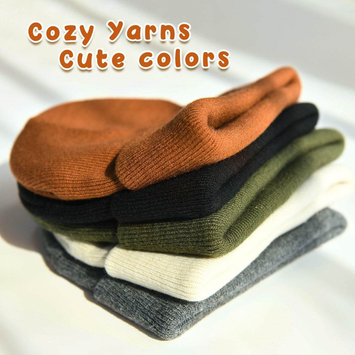 Gorro de punto para niños pequeños FURTALK, invierno, 0-8 años, cálido y suave
