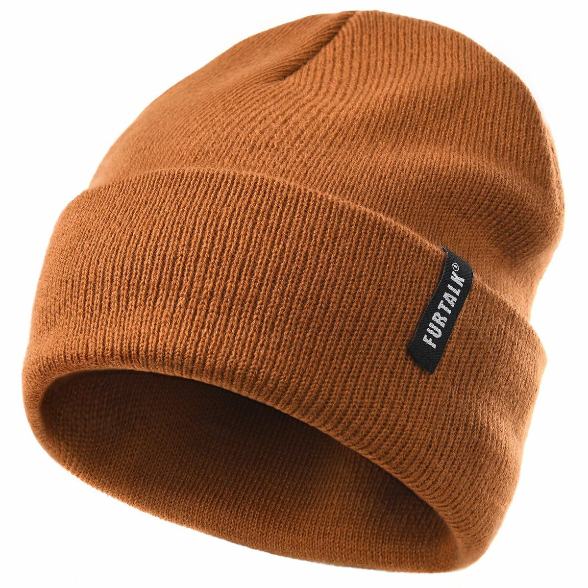 Gorro de punto para niños pequeños FURTALK, invierno, 0-8 años, cálido y suave