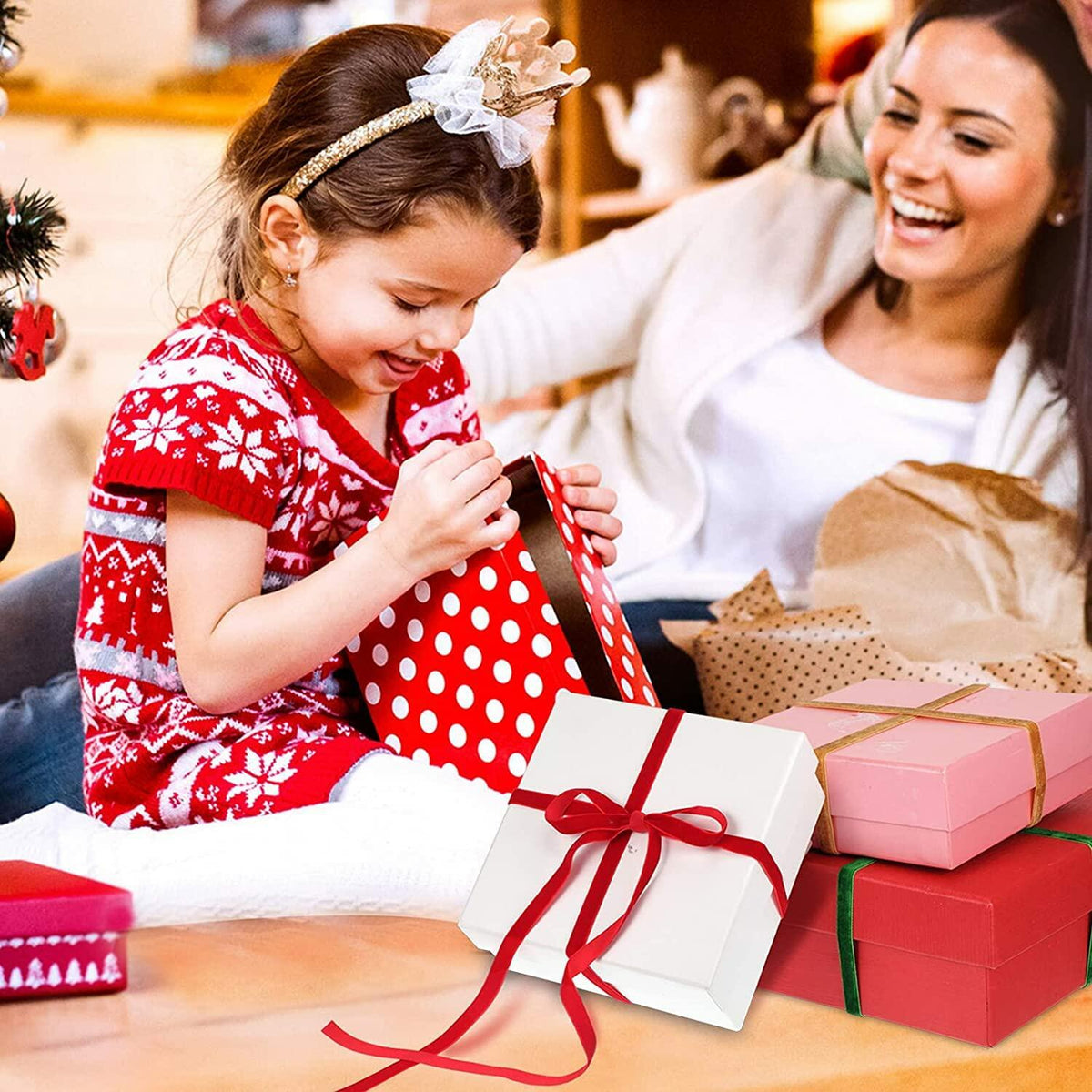 Cinta de terciopelo negro Abbaoww, 5/8 de pulgada, una cara, 50 yardas, para envolver regalos