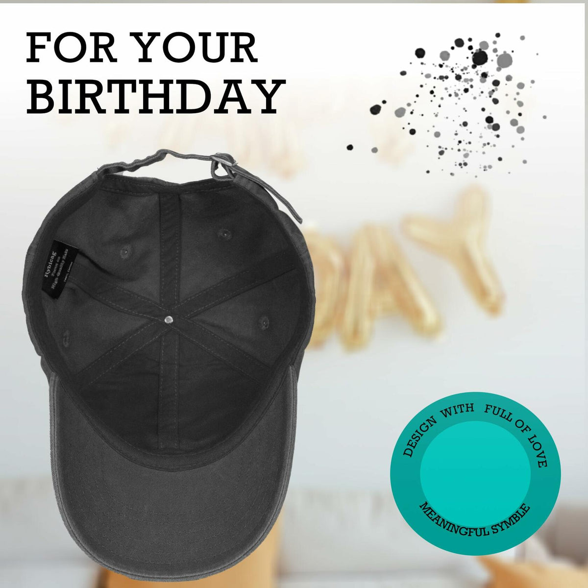 Gorra vintage Rybicag para el 51.º cumpleaños, 1974, regalo para hombres y mujeres