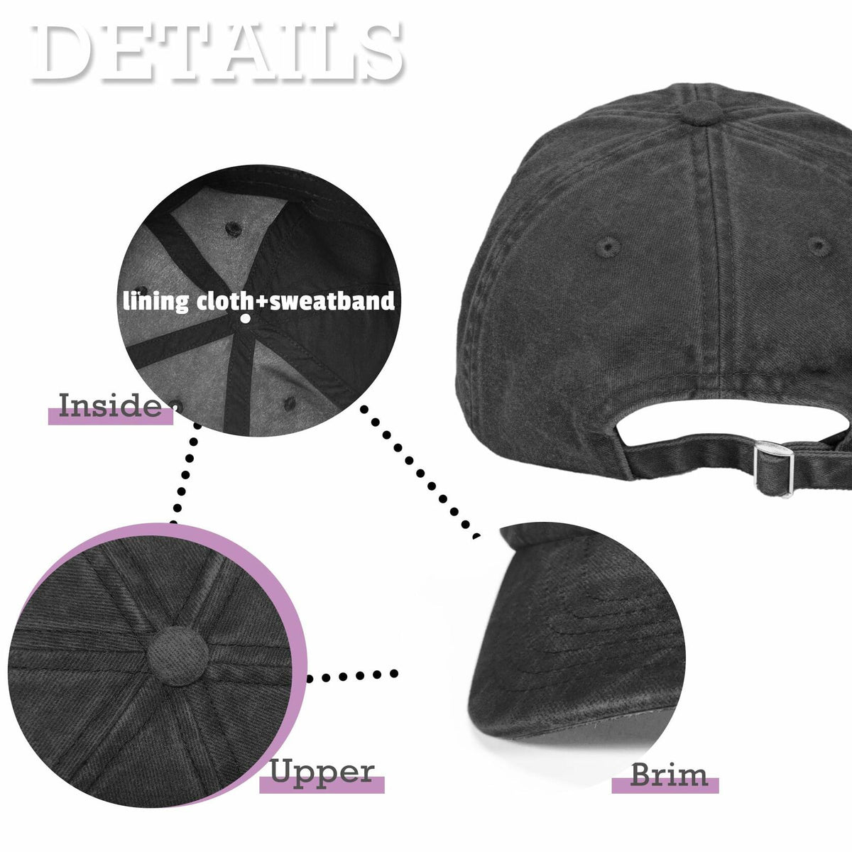 Gorra vintage Rybicag para el 51.º cumpleaños, 1974, regalo para hombres y mujeres