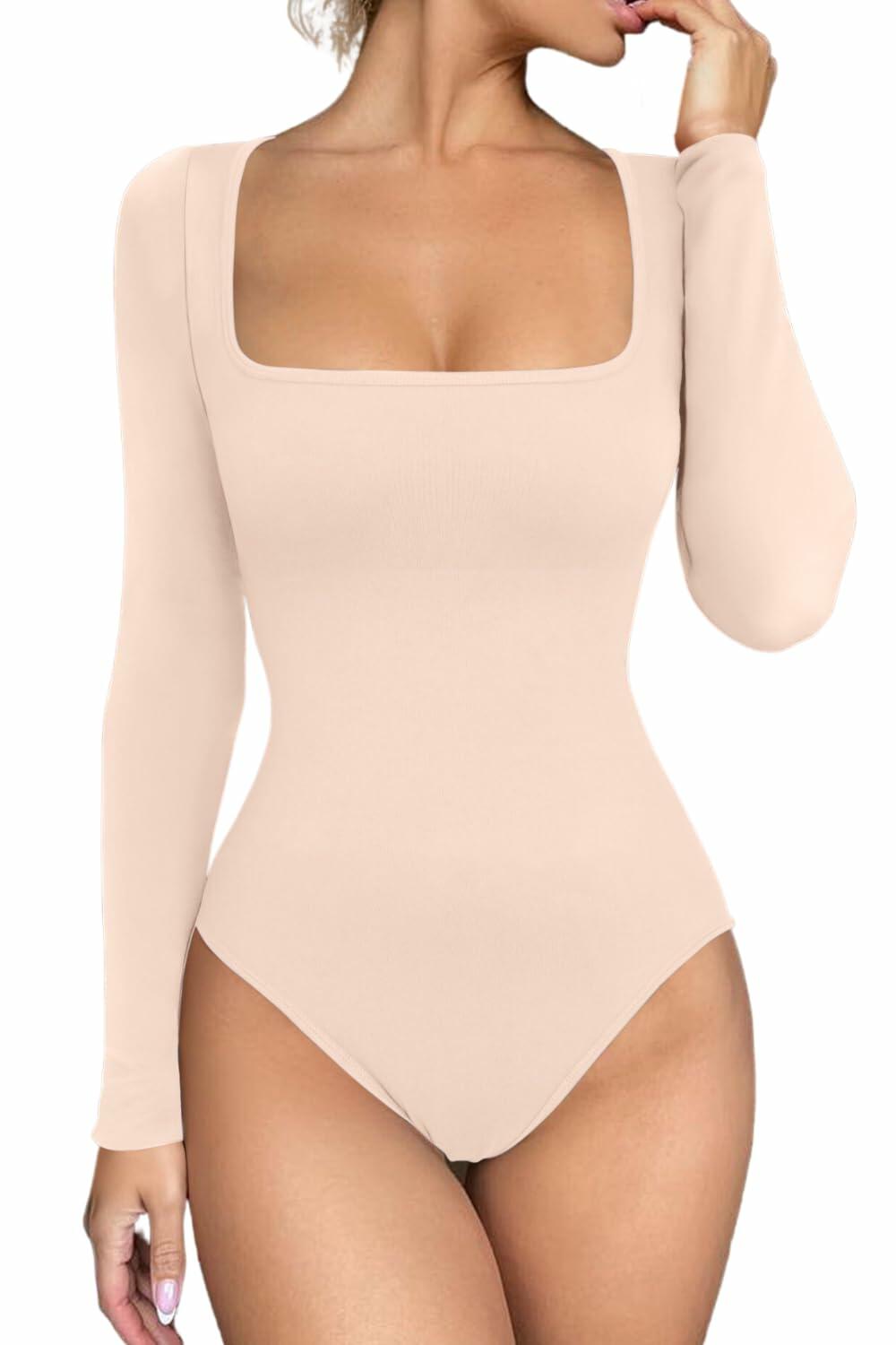 Body de tirantes con espalda nadadora Meyeeka, color marrón algarroba, talla M