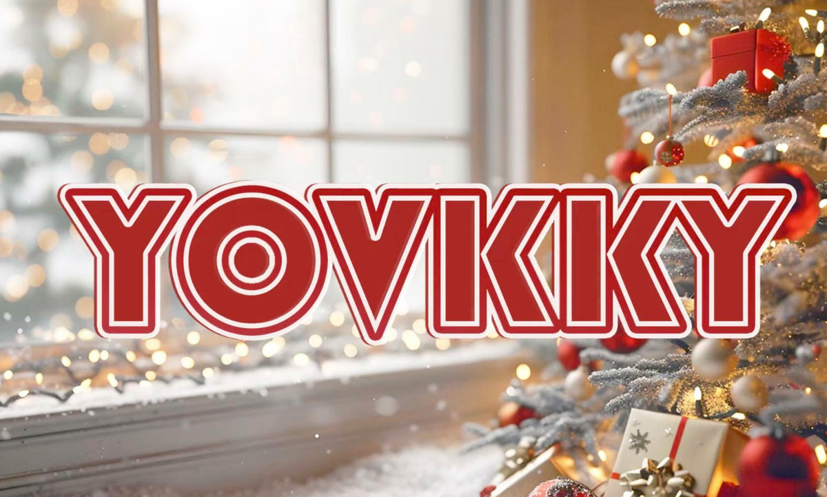 Vinilos decorativos de pared de árbol de Navidad Yovkky, decoración para el hogar y dormitorio para las fiestas de Año Nuevo 2025