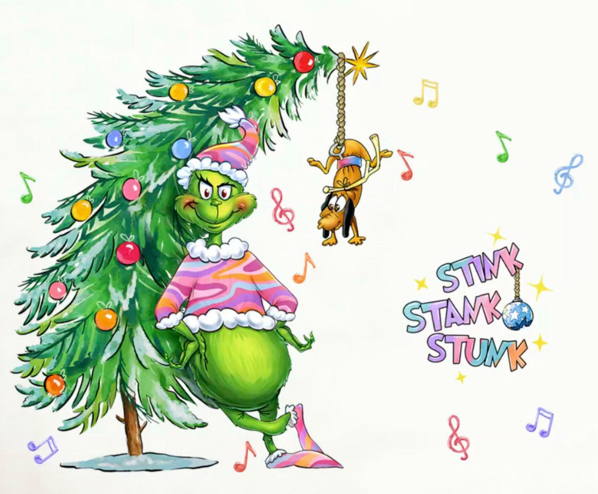 Vinilos decorativos de pared de árbol de Navidad Yovkky, decoración para el hogar y dormitorio para las fiestas de Año Nuevo 2025
