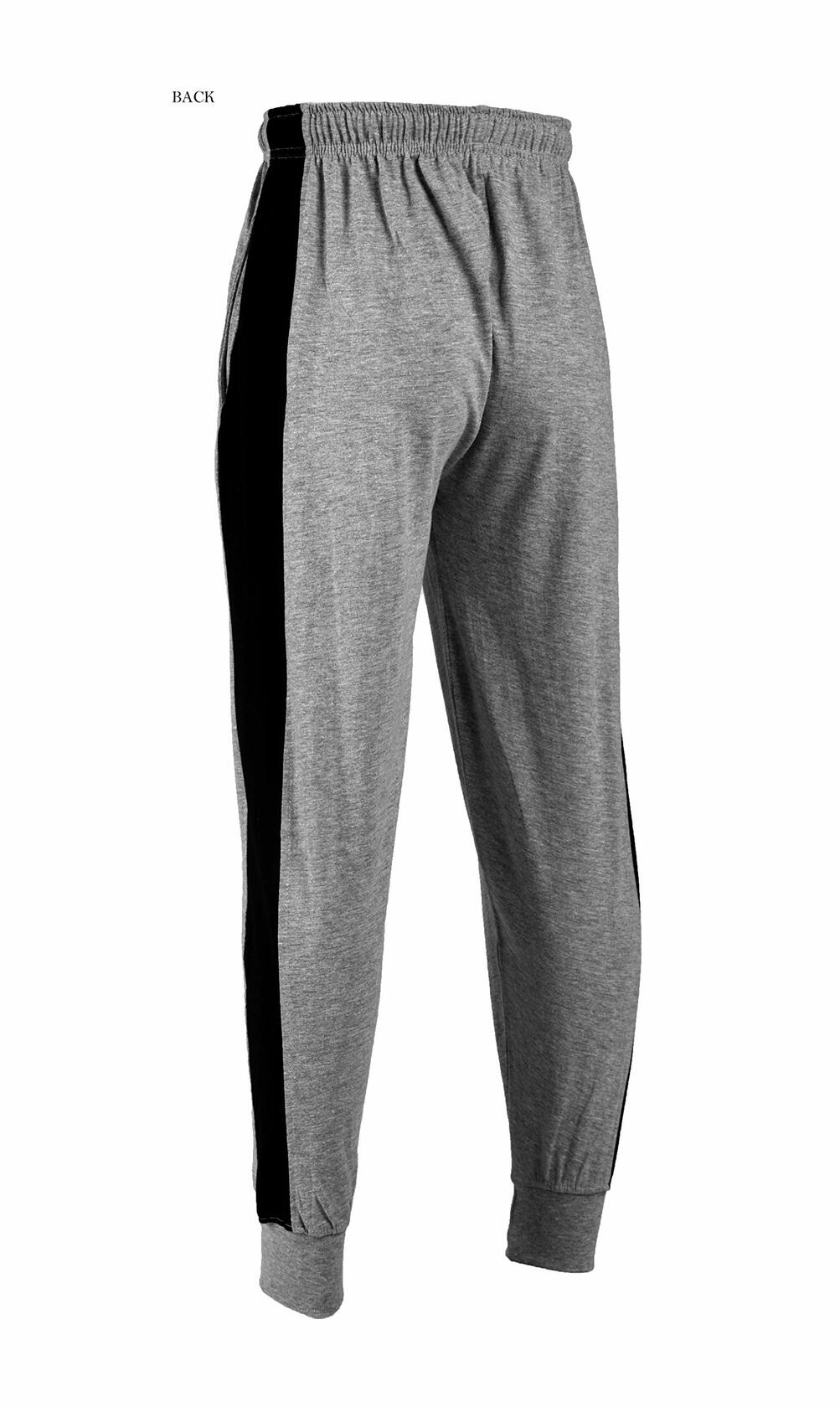 Pantalones de chándal ajustados para niño Chopper Club, mezcla de algodón, gris jaspeado, talla 6
