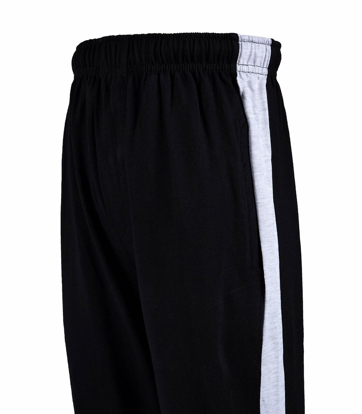Pantalones de chándal ajustados para niño Chopper Club, mezcla de algodón, gris jaspeado, talla 6