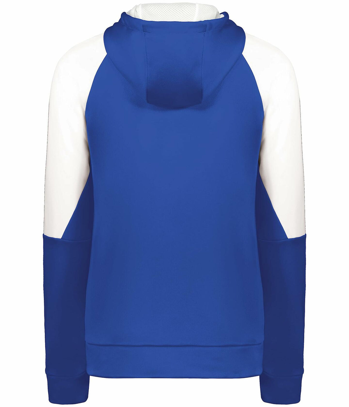 Holloway Women's Momentum Team Fleece Hoodie Royal White - Size XXL
