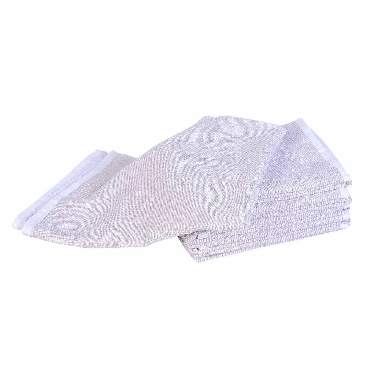 Yourtablecloth Dishtowels Set of 5 Nautical Blue Cotton Kitchen Towels