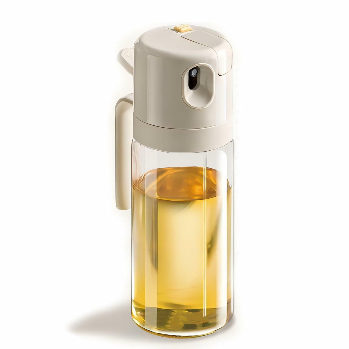 Pulverizador de aceite de oliva 2 en 1 REDANT, dispensador de cocina, gris, 500 ml
