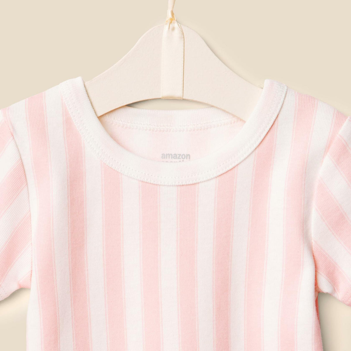 Amazon Essentials Sofia Grainge Unisex Toddler Pajama Set 4T Pink Stripe