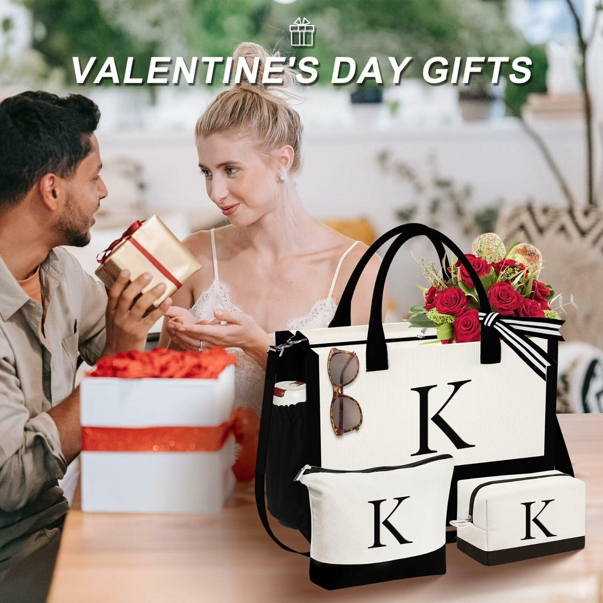 Bolsa de tela YOOLIFE para novia, regalo de propuesta para dama de honor, boda, despedida de soltera