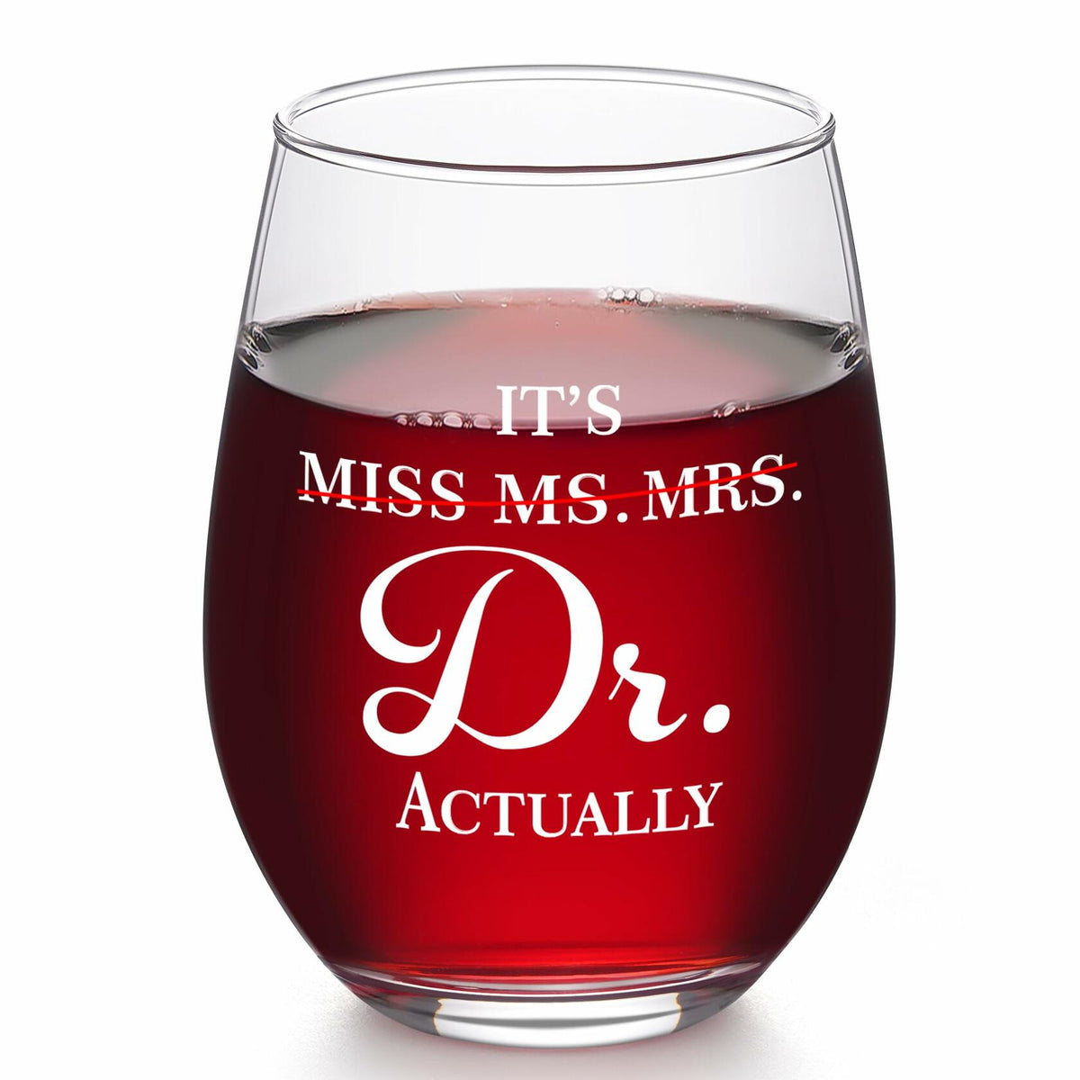 Copa de vino sin tallo "Futtumy Thanks for Not Putting My Boyfriend Up" como regalo