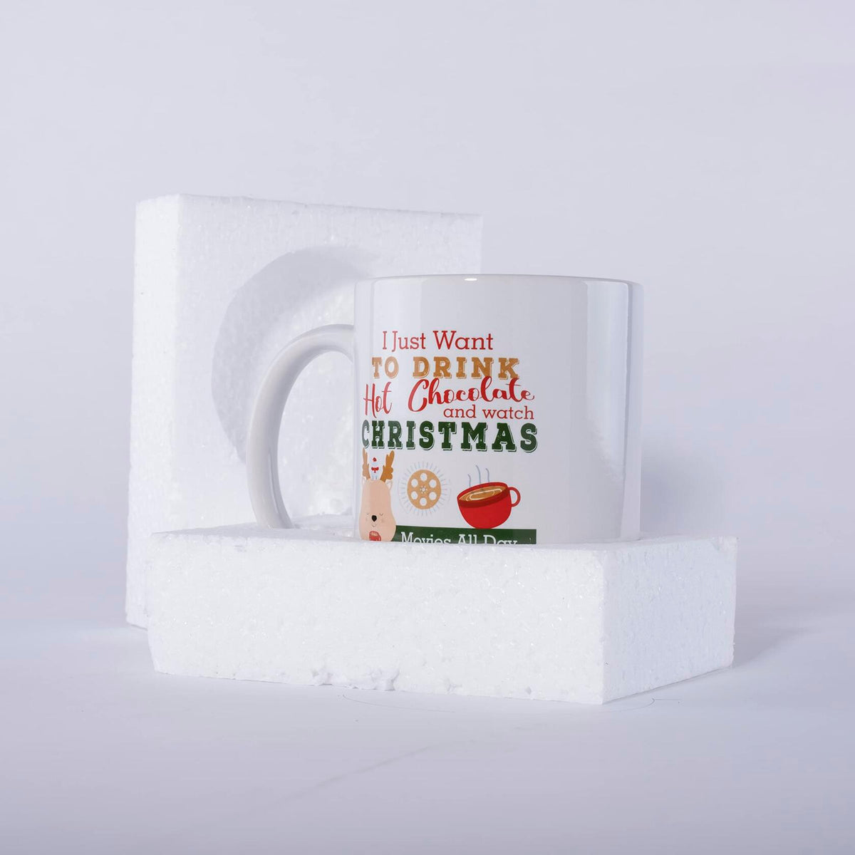 Tiberias Christmas Coffee Mug Ceramic Tea 11 Oz Holiday Gift Box