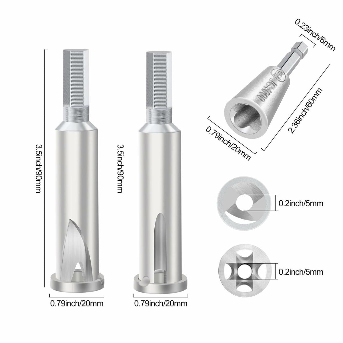 Herramienta para trenzar cables Bvdfgk para taladro, 3 piezas, pelacables eléctrico de 3 y 5 vías