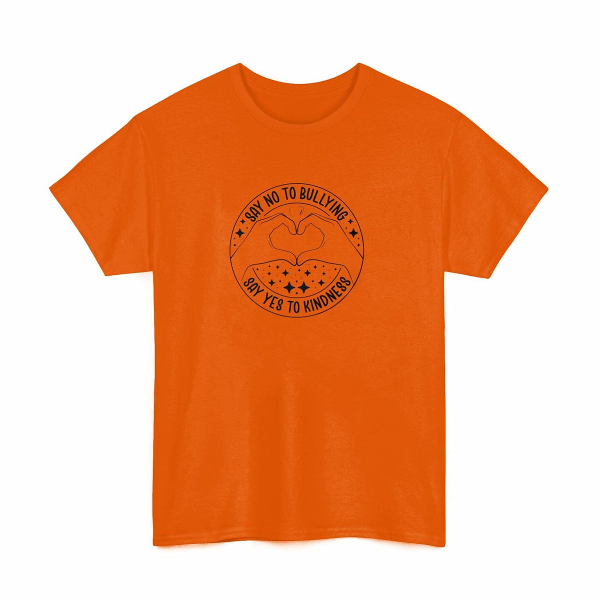 Camiseta "Youth Heart Be Kind" para el Día de la Unidad, color naranja - Talla 5T