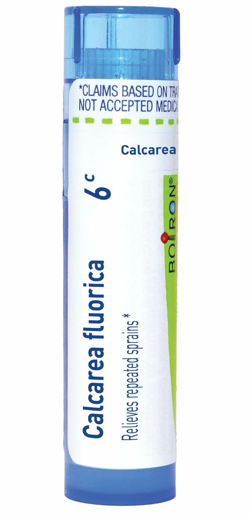 Boiron Calcarea Fluorica 6C Medicamento homeopático para esguinces 80 gránulos