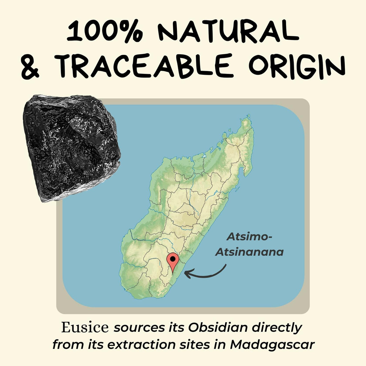 Cristales de obsidiana en bruto, piedra natural para chakras, 2 unidades, sanación Reiki