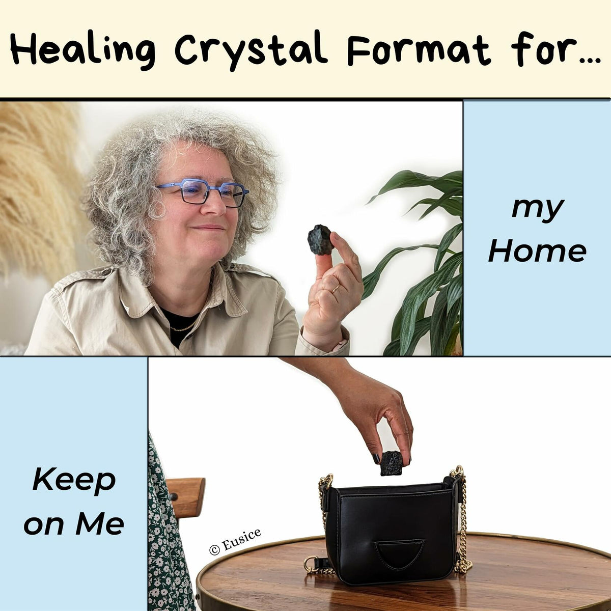 Cristales de obsidiana en bruto, piedra natural para chakras, 2 unidades, sanación Reiki