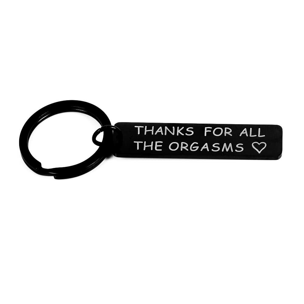 Llavero para parejas ShiQiao, regalo para novio o novia, llavero negro