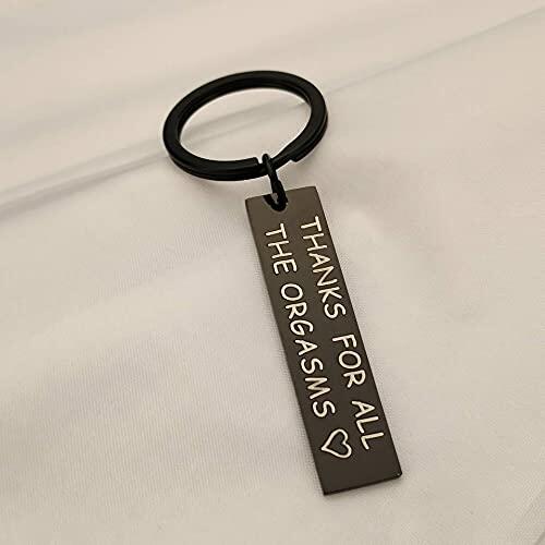 Llavero para parejas ShiQiao, regalo para novio o novia, llavero negro