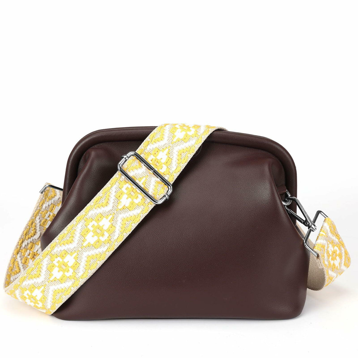 Correa ajustable para bolso cruzado, ganchos de clip, correa de hombro elegante para bolsos