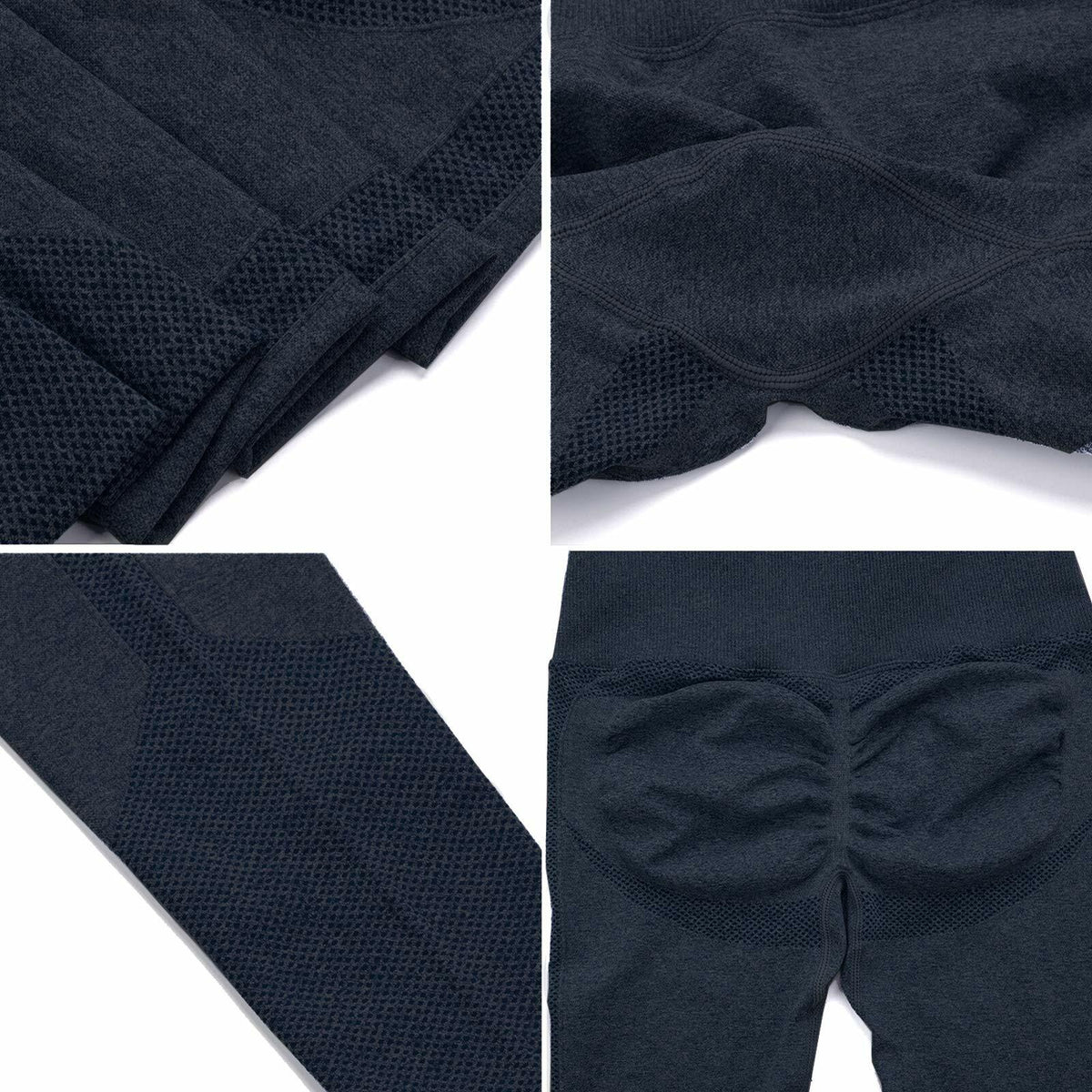 Leggings deportivos para mujer OUDOTA, cintura alta, control de abdomen, color verde, talla M