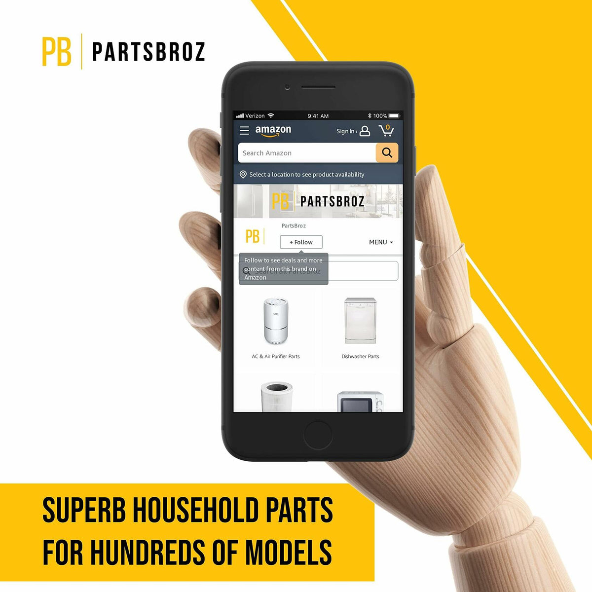 PartsBroz K061360 Micro-V Serpentine Drive Belt Compatible with Gates Black