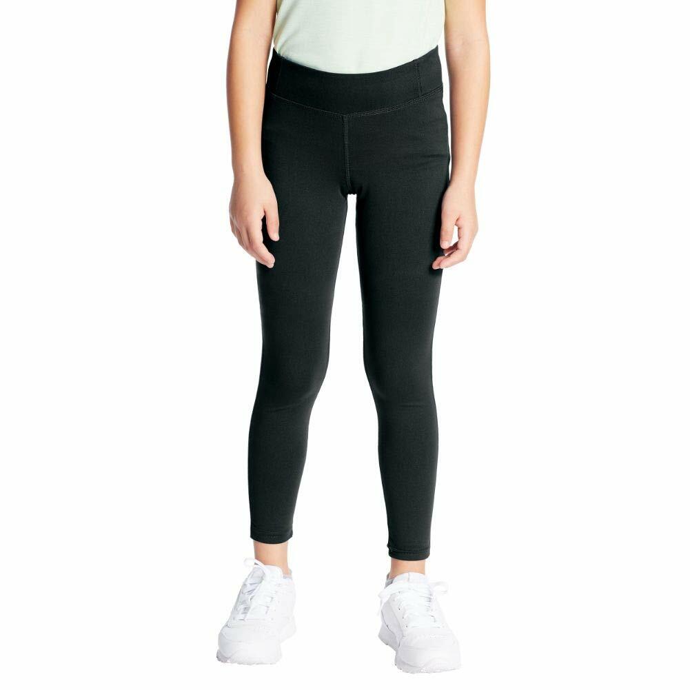 Leggings para niña C9 Champion, color negro, talla grande