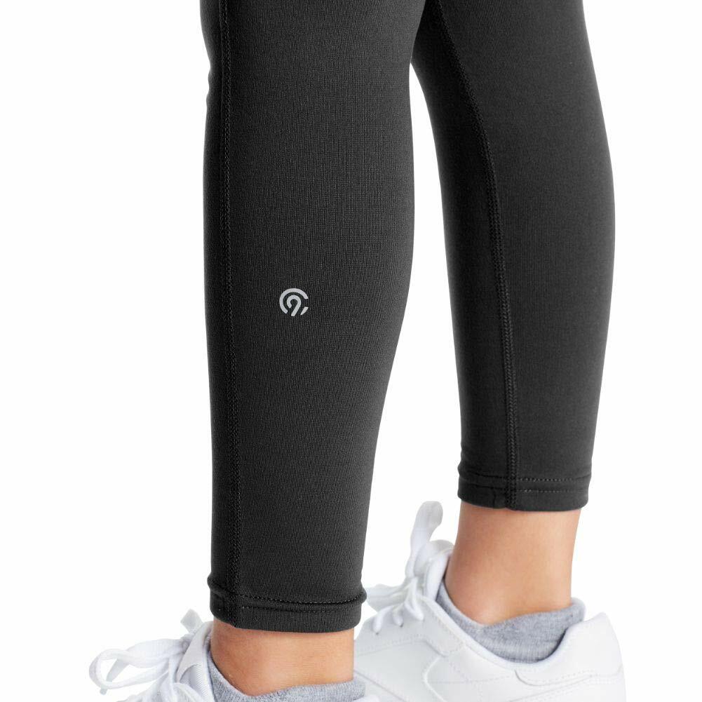 Leggings para niña C9 Champion, color negro, talla grande