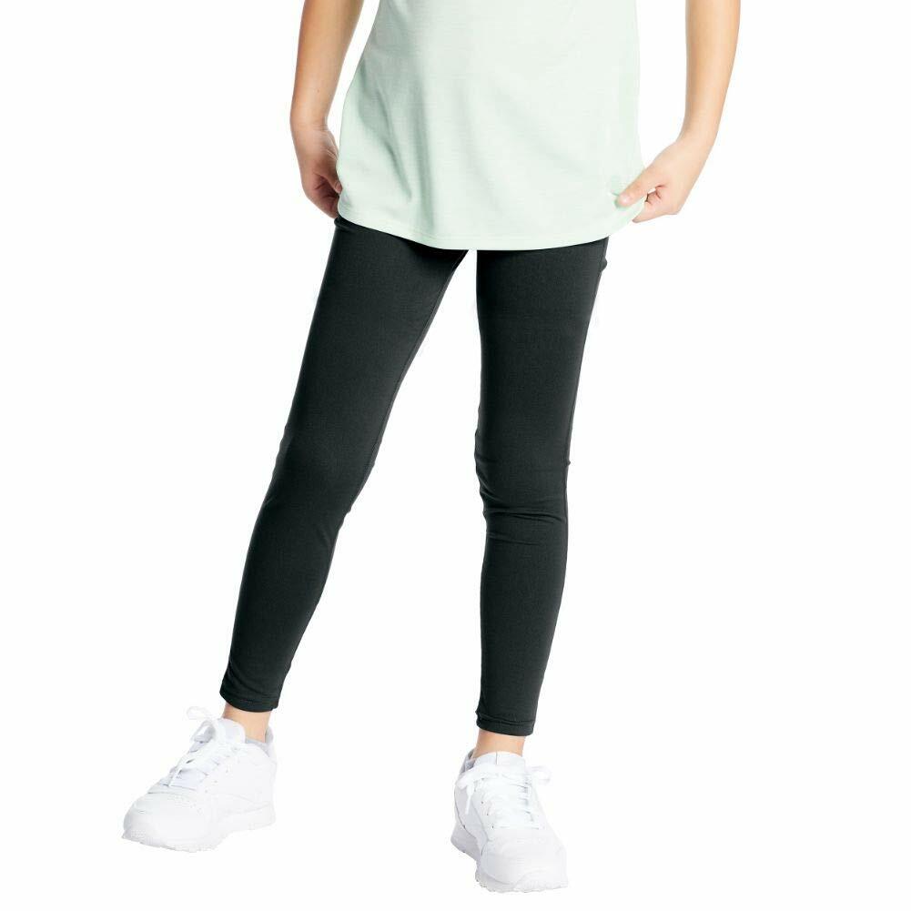 Leggings para niña C9 Champion, color negro, talla grande