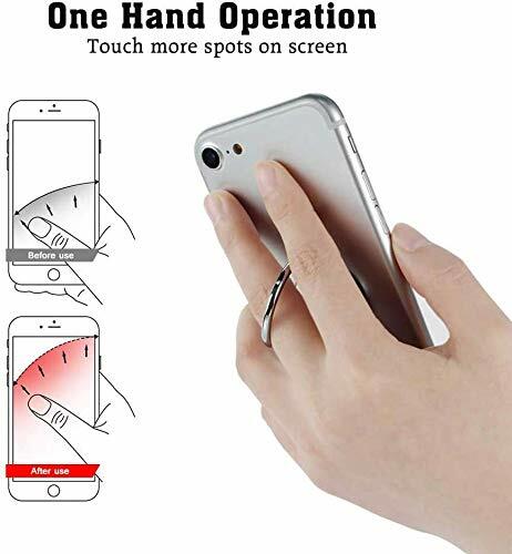 Soporte de anillo para teléfono Ailifly con diseño de galaxia y cielo estrellado, estilo 3#