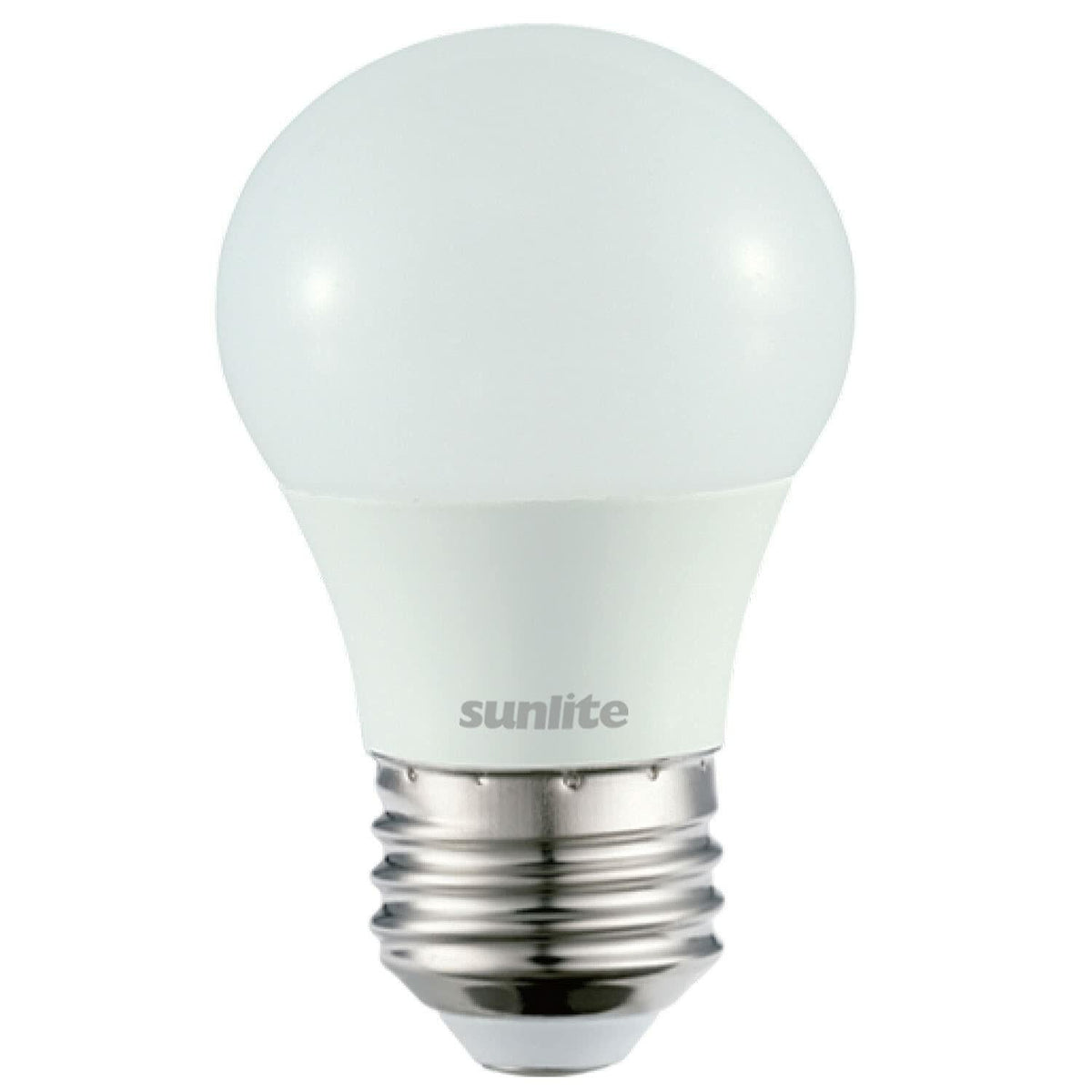 Bombilla LED A15 para refrigerador Sunlite, 6W, 450 lúmenes, base E26, regulable, esmerilada, 5000K, 1 unidad