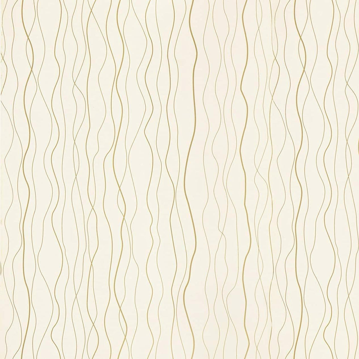 Papel pintado adhesivo de tela de hierba Dimoon, 200 x 44 cm, textura de lino azul y dorado