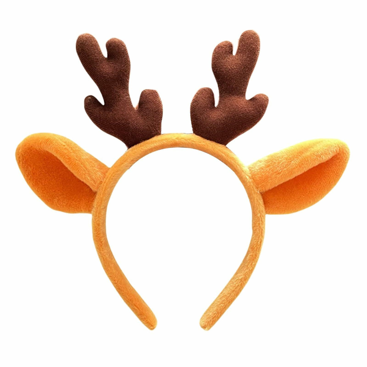 Diadema de astas de reno ZEYER, accesorio para el cabello de Navidad, lindo, 1 unidad