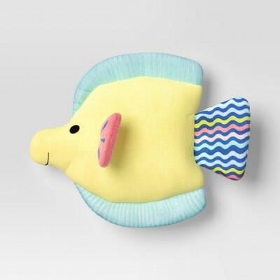 Juguete de peluche de pescado con sonido crujiente para perro - Sun Squad™