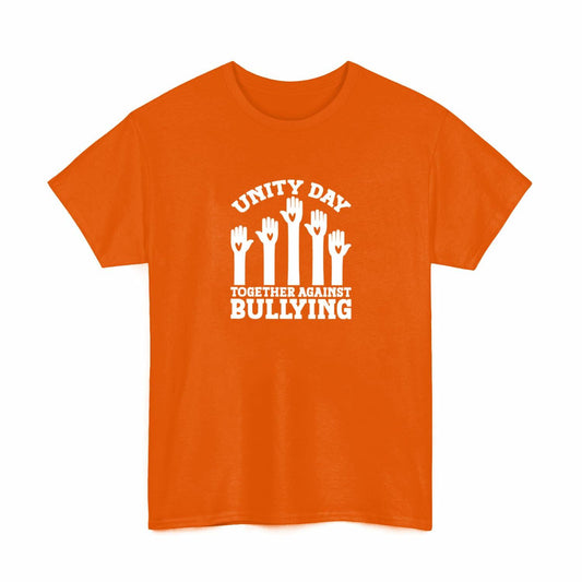 Unity Day Youth Heart Rainbow Be Kind Shirt Anti Bullying Tee Size Youth US 14