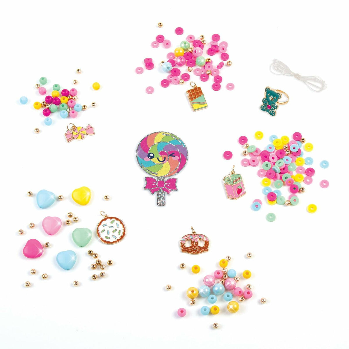 Kit de pulseras Snackers de Make It Real, máquina expendedora para niñas y niños de más de 8 años