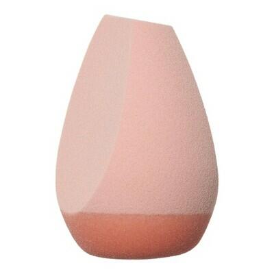 Esponja de silicona angular para rostro Halo Glow de e.l.f. para aplicar maquillaje, PAQUETE DE 3
