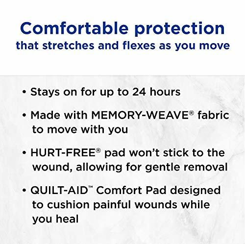 Vendaje adhesivo de tela flexible Band-Aid, tamaño único, paquete de 30 unidades