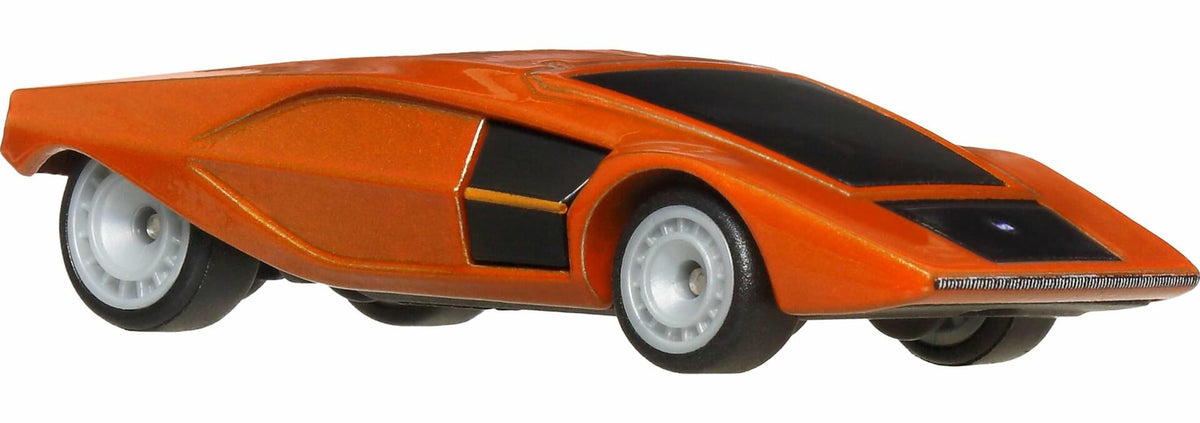 Hot Wheels Premium Car Culture Lancia Stratos Zero 1:64 a escala multicolor